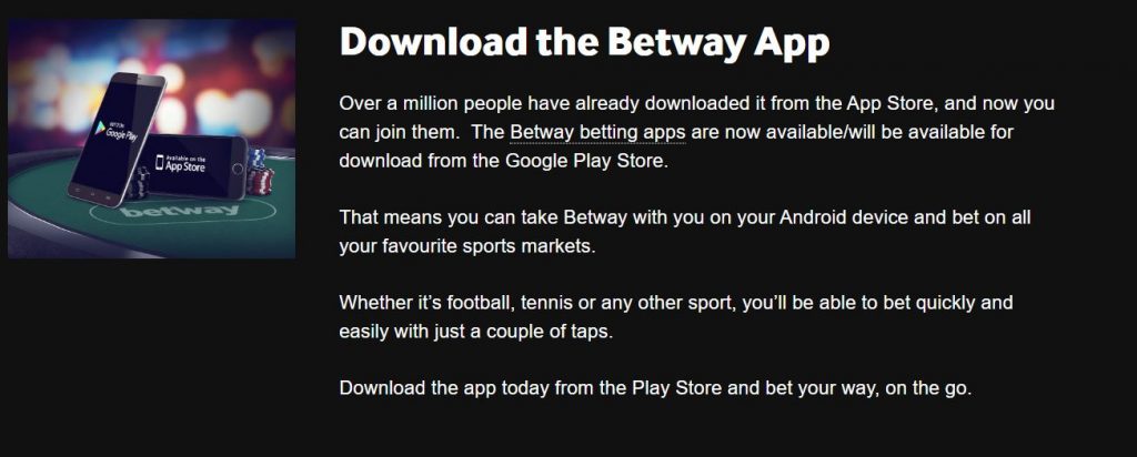 Betway App