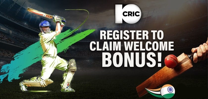 Welcome bonus 10Cric