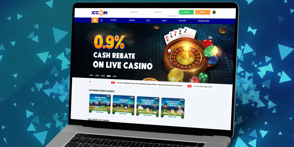 Iccwin – online casino in Bangladesh