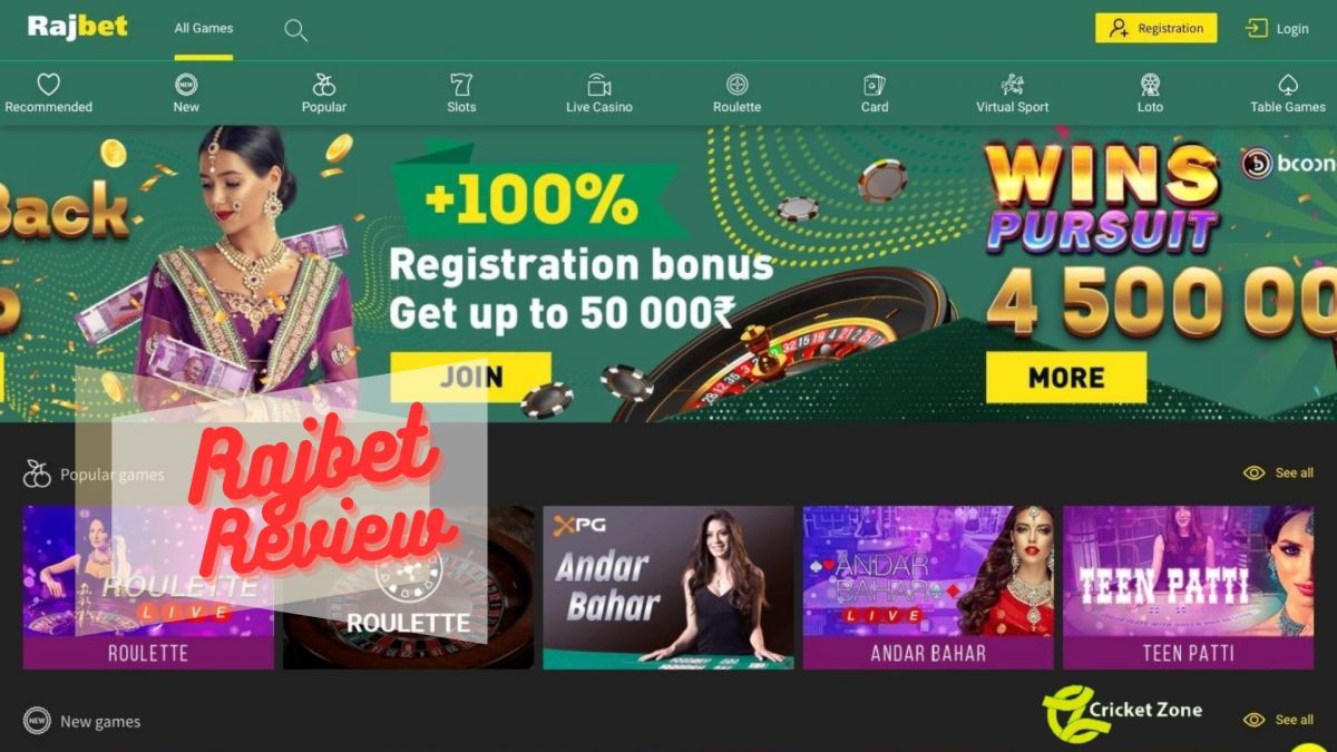 Rajbet Sportsbook and Casino – Premium Environment for Indians