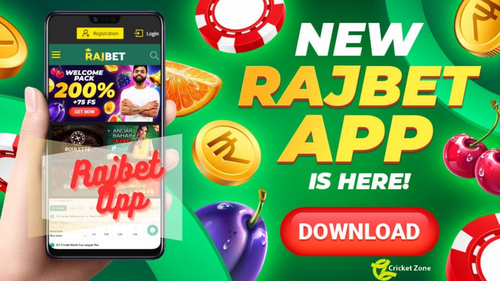 Mobile Website and Rajbet App