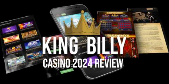 Your First Look at King Billy Casino