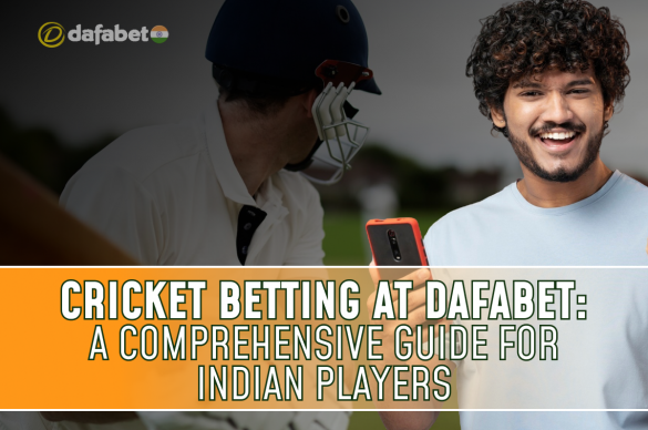 A detailed guide for Indian players on cricket betting at Daabet, showcasing tips and strategies for successful wagering.