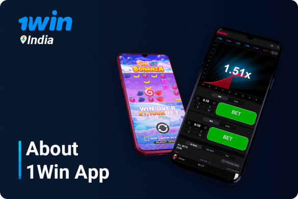 1Win app for Android and iOS