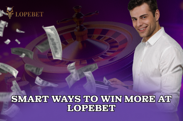 A graphic illustrating effective strategies for increasing winnings at LopeBet, featuring tips and engaging visuals.