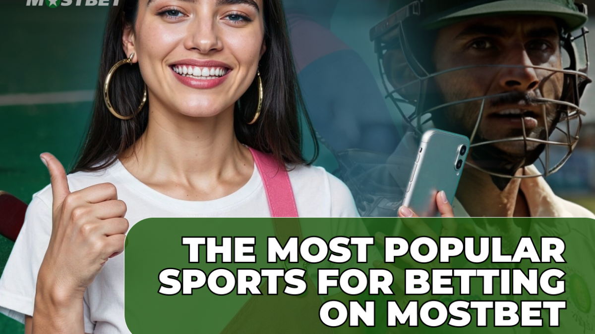 The Most Popular Sports for Betting on Mostbet