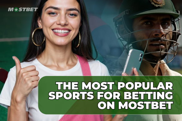 The Most Popular Sports for Betting on Mostbet
