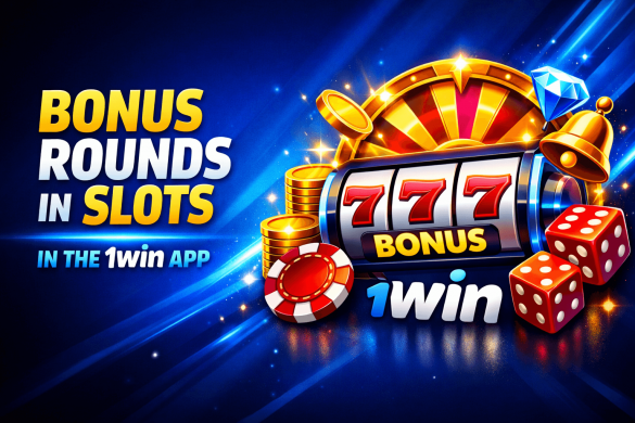 Bonus Rounds in Slots in the 1Win App