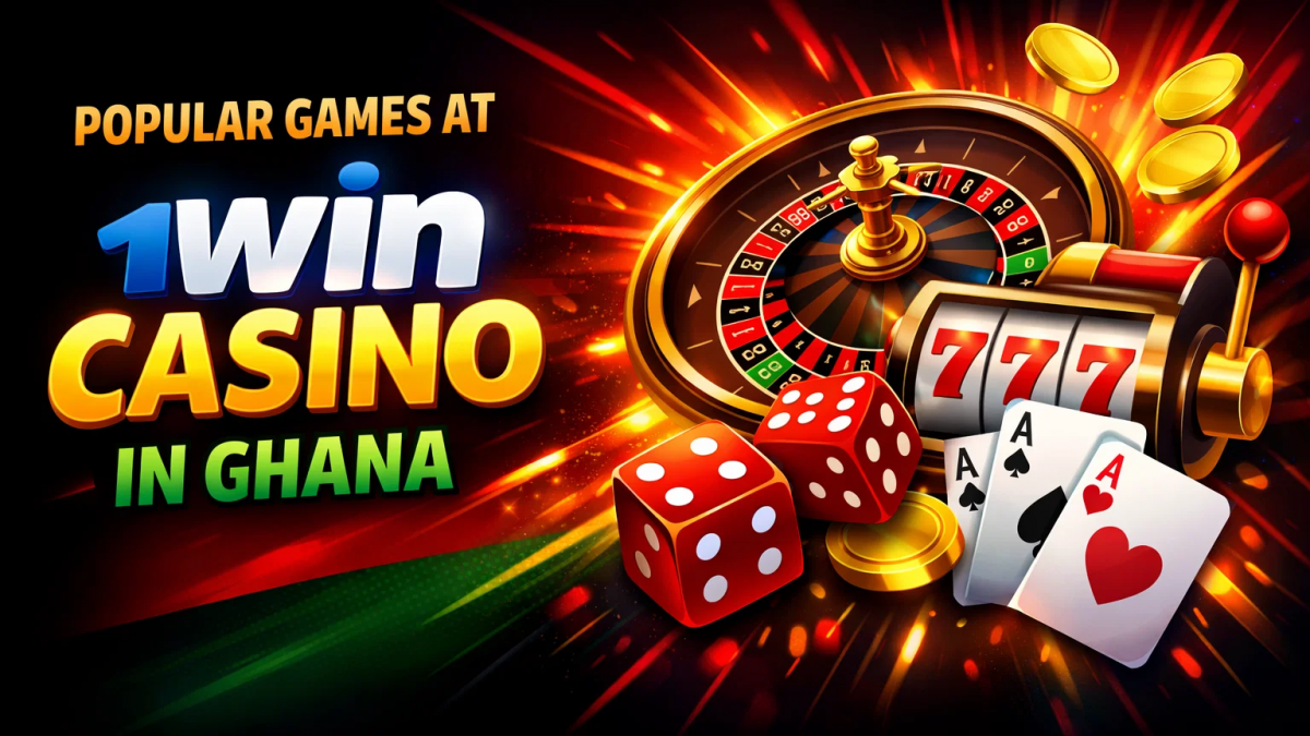 Which Gaming Formats at 1Win Casino are Most Popular in Ghana