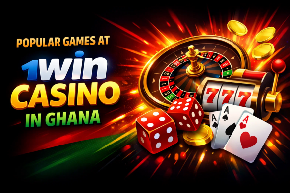 1Win Casino Most Popular games in Ghana