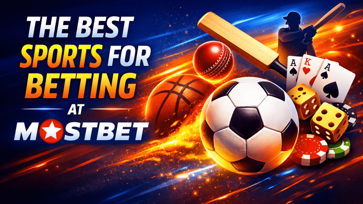 The Best Sports for Betting at Mostbet