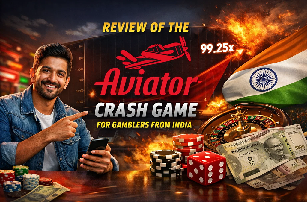 Review of the Aviator Crash Game for Gamblers from India