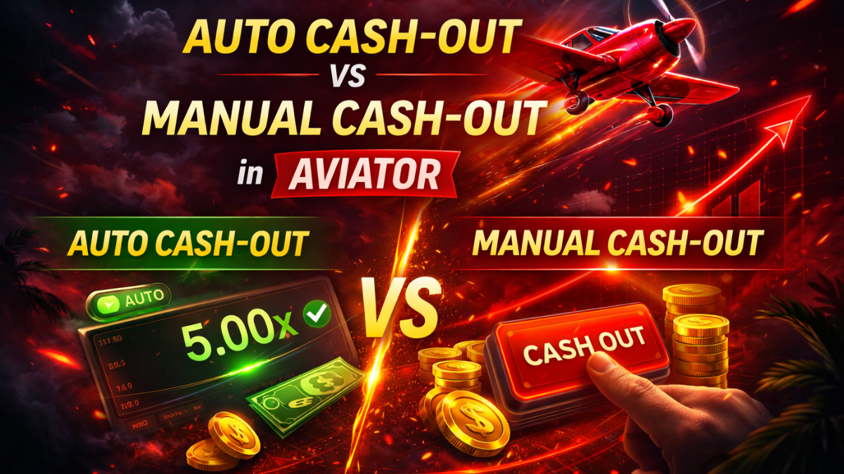 Auto Cash-Out Vs Manual Cash-Out in Aviator: Which Style Fits Your Risk Profile