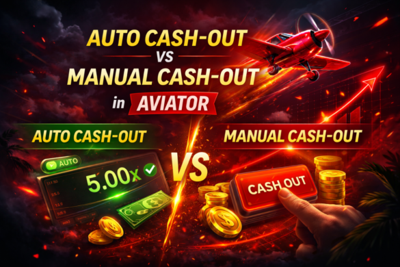 Auto Cash-Out Vs Manual Cash-Out in Aviator