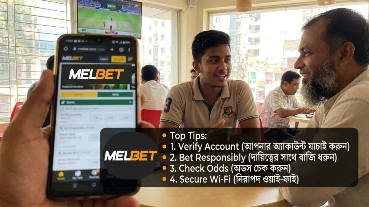 Top Tips for Bangladeshis Who Bet on Sports via the Melbet App
