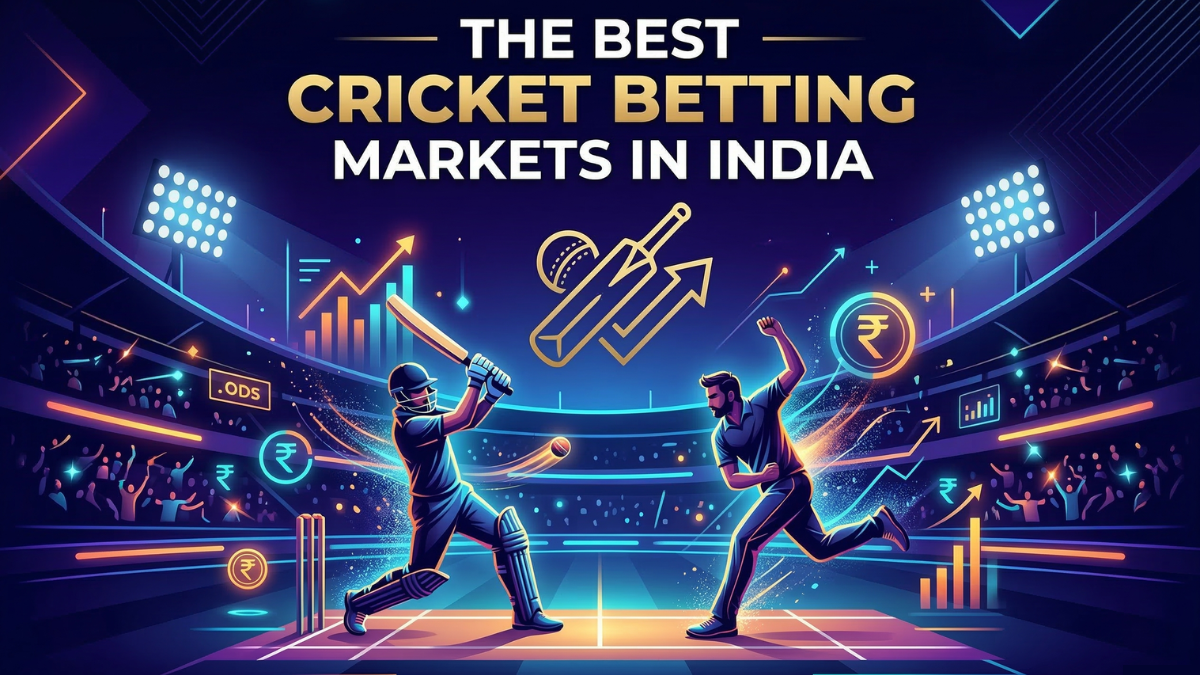 The Best Cricket Betting Markets in India