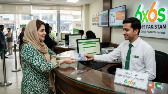 Pakistani Rupee Deposits at Six6s Pakistan 