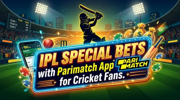 IPL Special Bets with Parimatch App India for Cricket Fans
