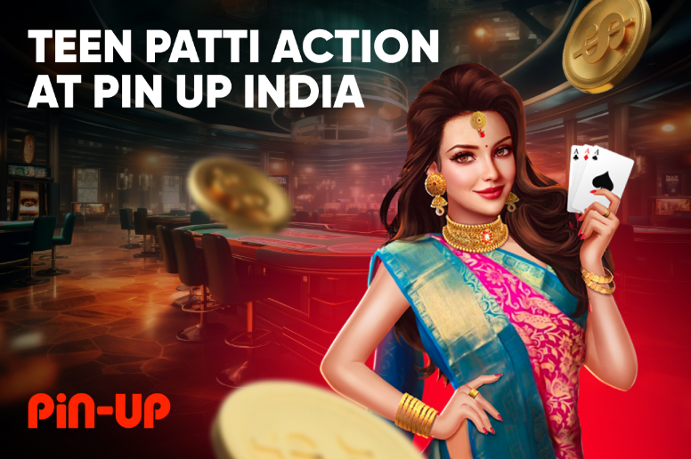 Teen Patti Action at Pin Up India