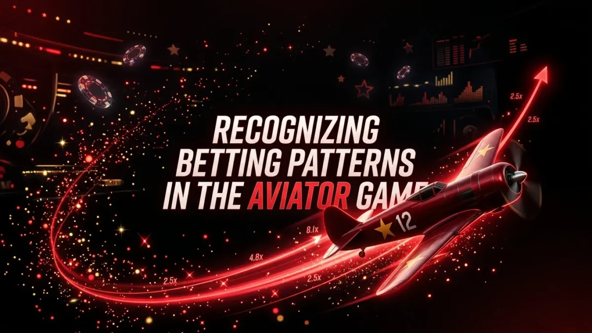 Recognizing Betting Patterns in the Aviator Game